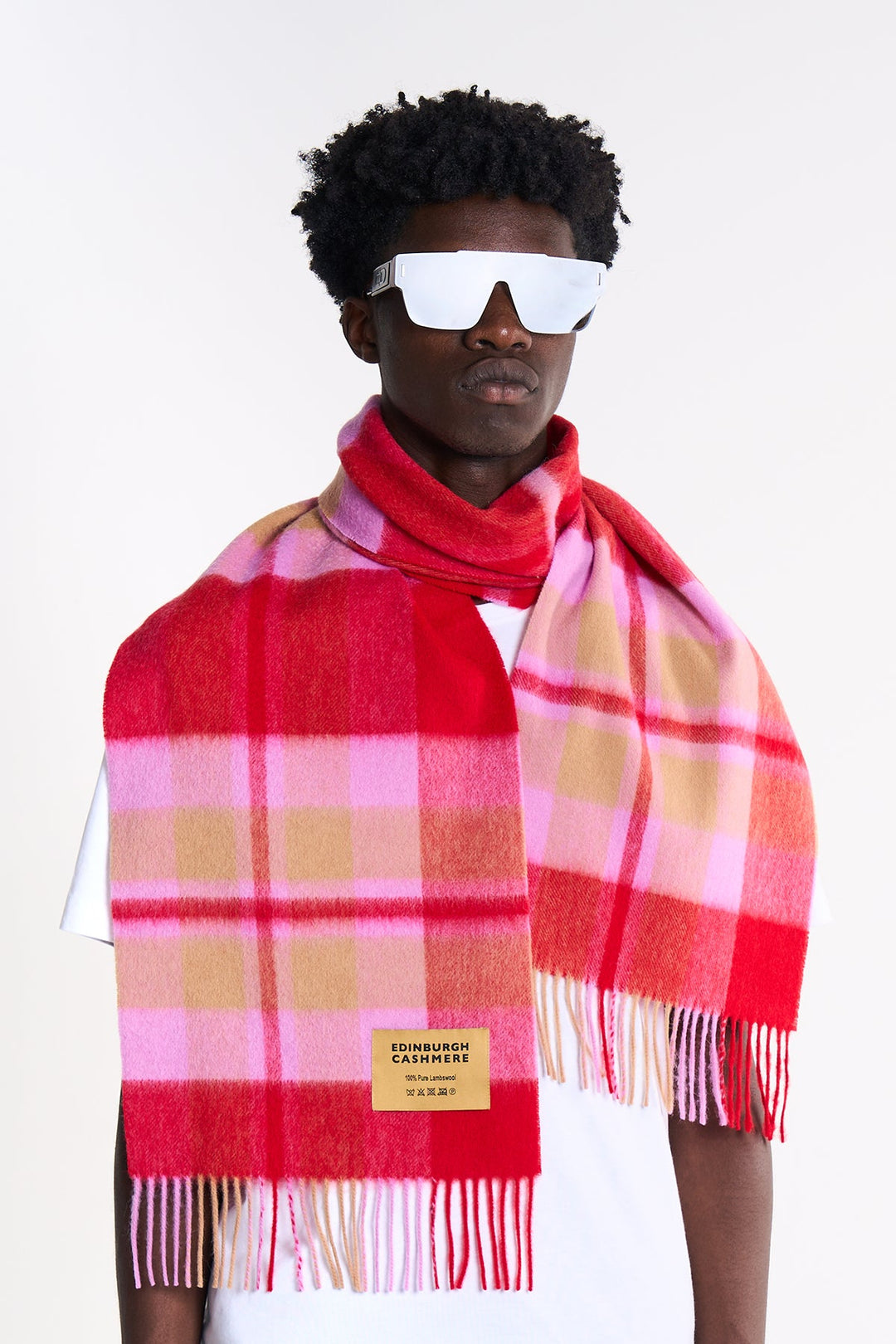 Scott Cashmere Scarf Exclusive Iconic Design DC Scott