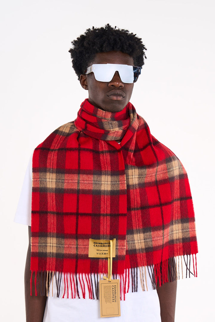 Scarf EC Check Exclusive Iconic Design