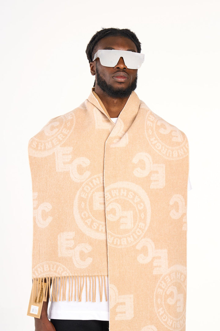 Designer Scarf Camel