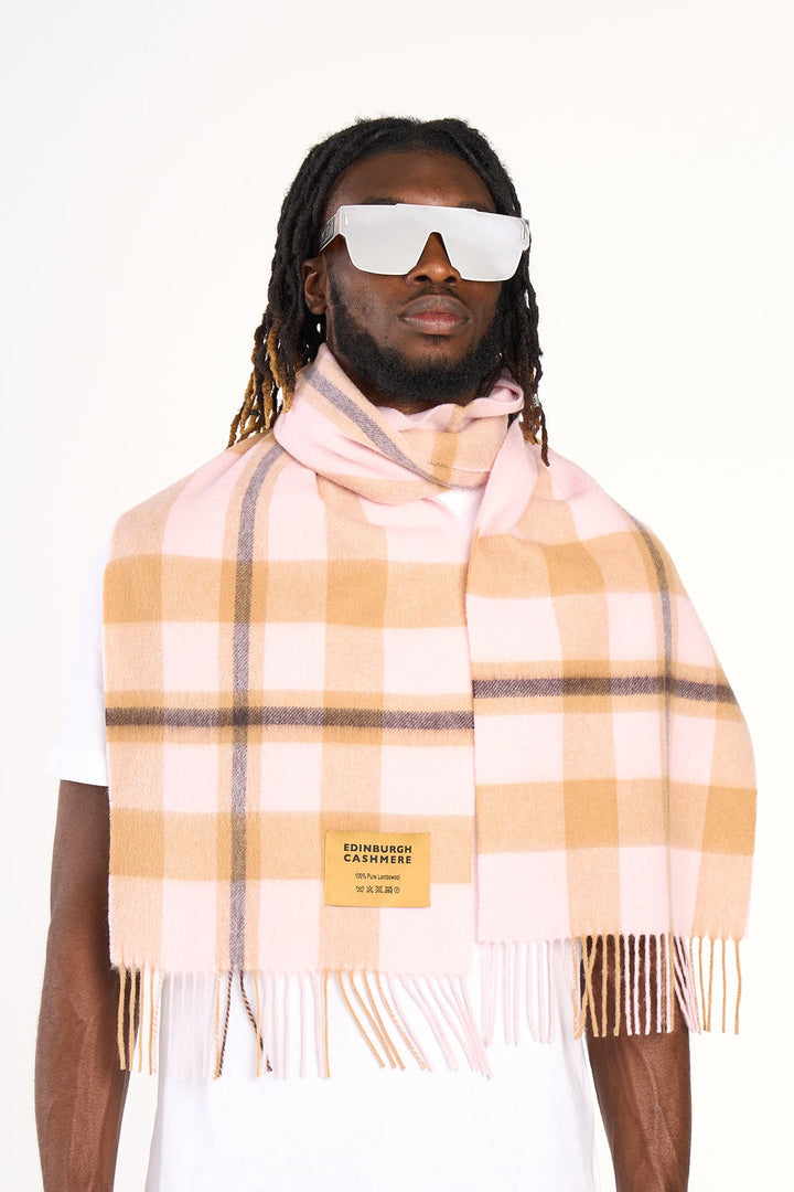 Scott Cashmere Scarf Exclusive Iconic Design DC Scott