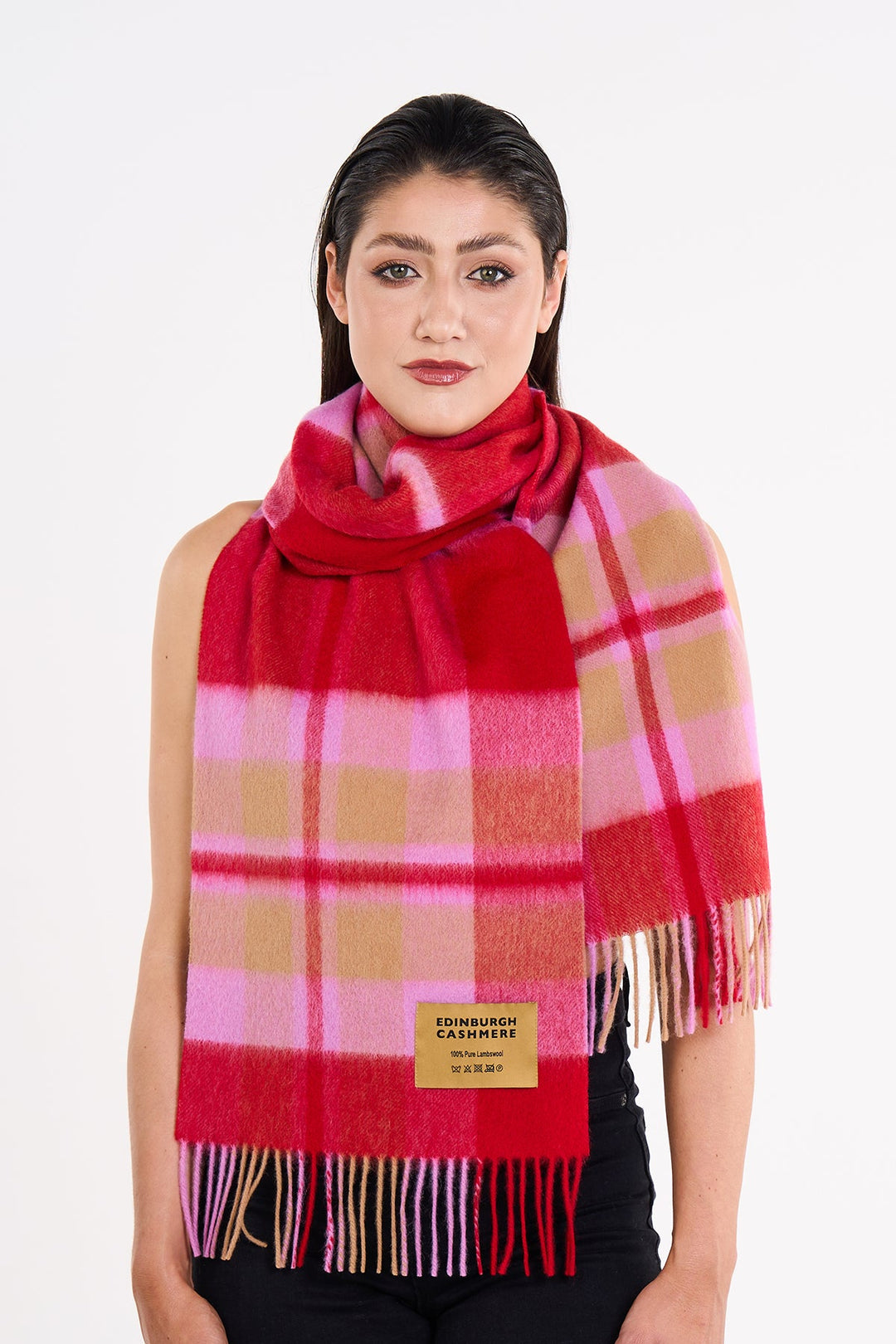 Scott Cashmere Scarf Exclusive Iconic Design DC Scott
