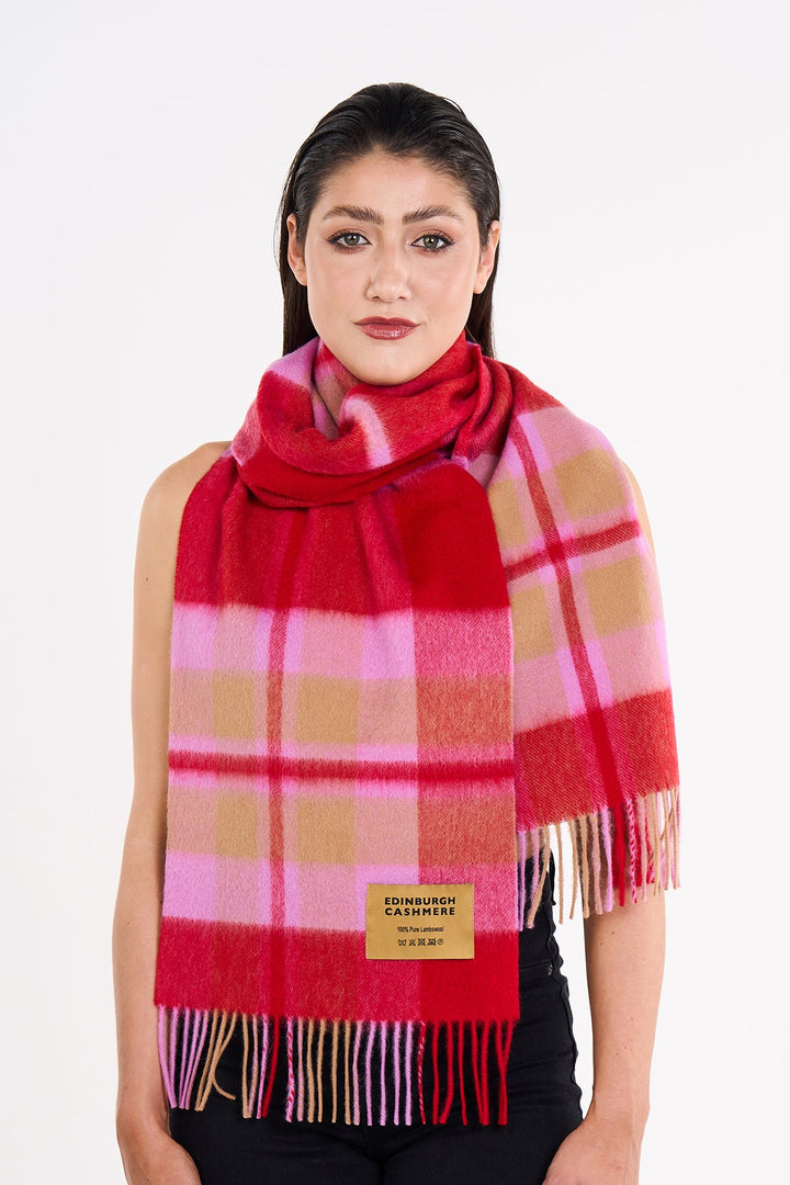 Scott Cashmere Scarf Exclusive Iconic Design DC Scott