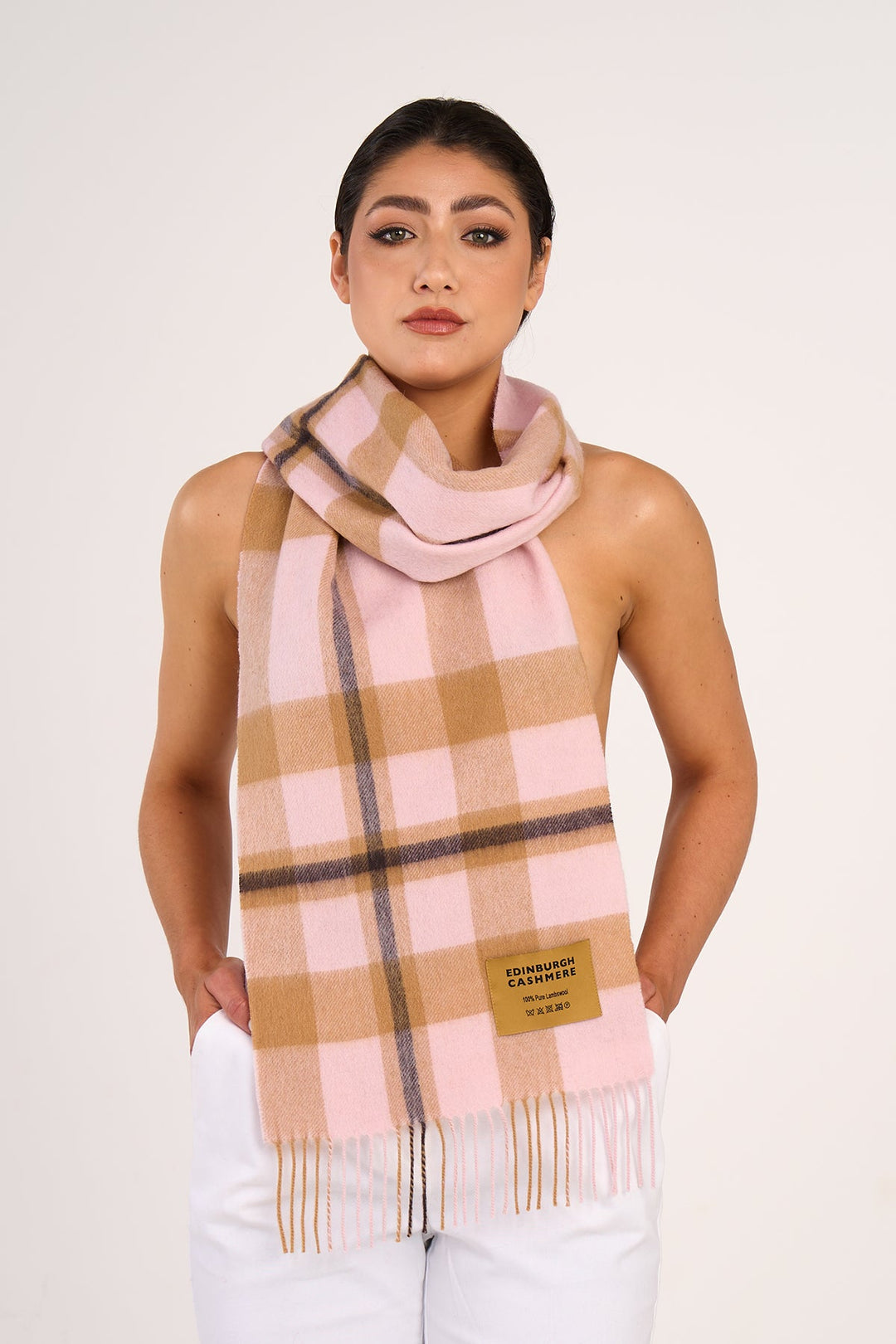 Scott Cashmere Scarf Exclusive Iconic Design DC Scott