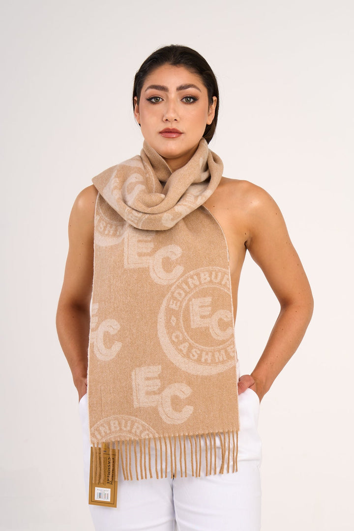 Designer Scarf Camel