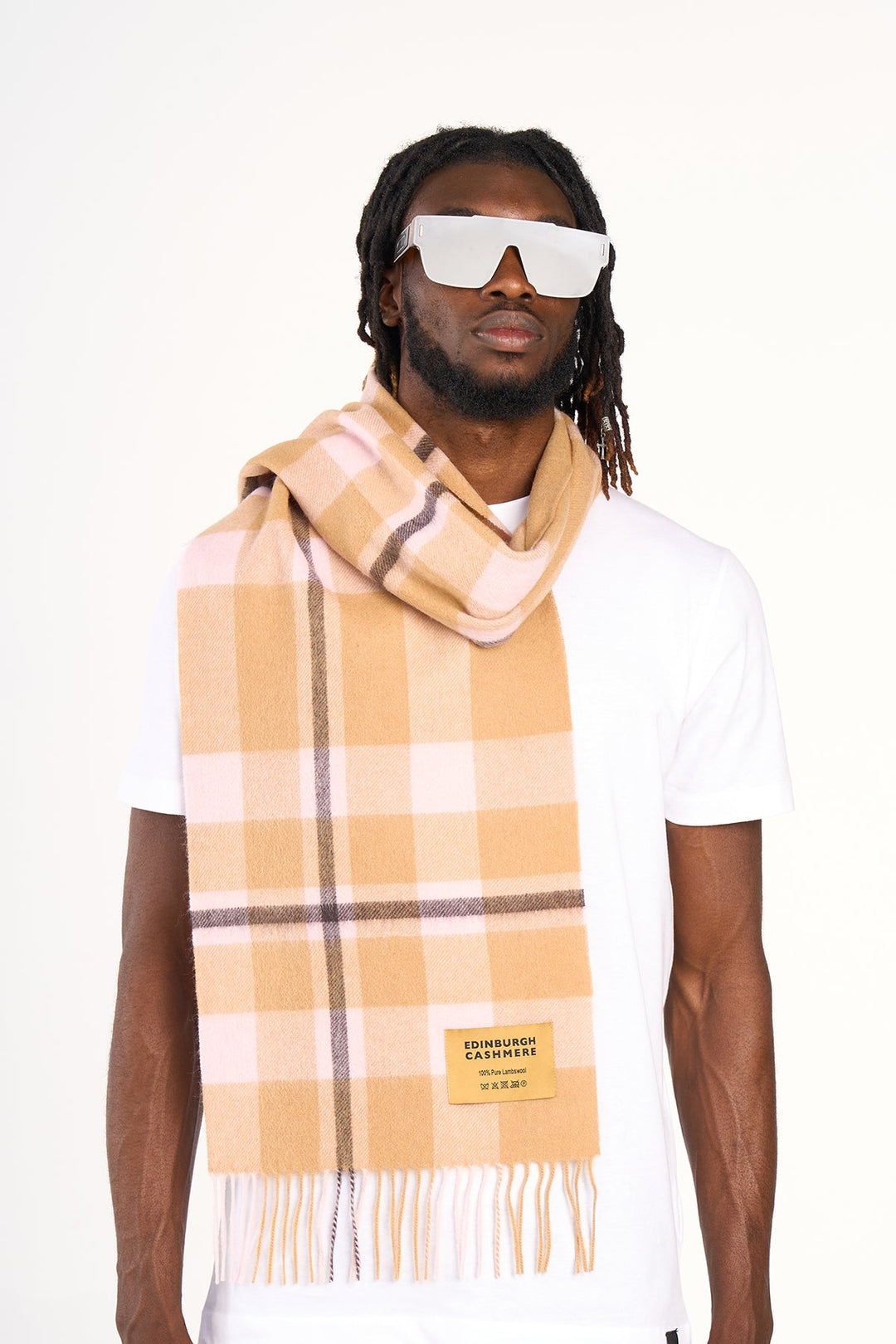 Scott Cashmere Scarf Exclusive Iconic Design DC Scott