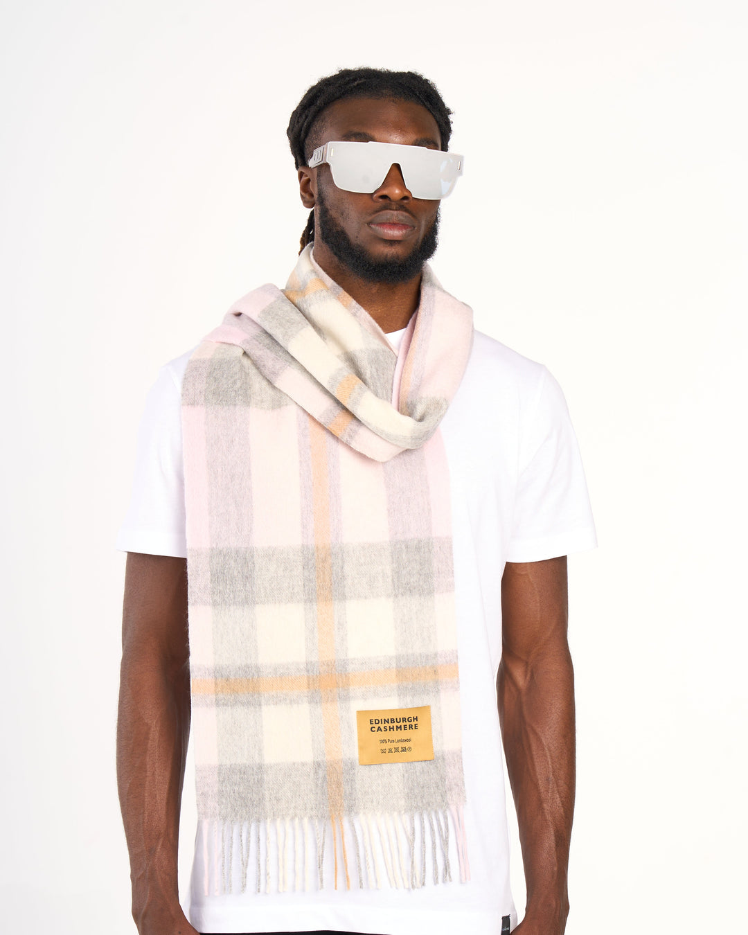 Cashmere Scarf Scottish Mackellar Tartan