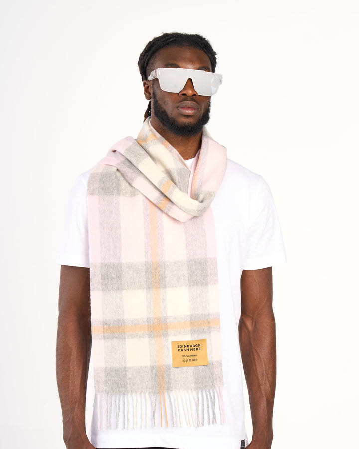 Cashmere Scarf Scottish Mackellar Tartan