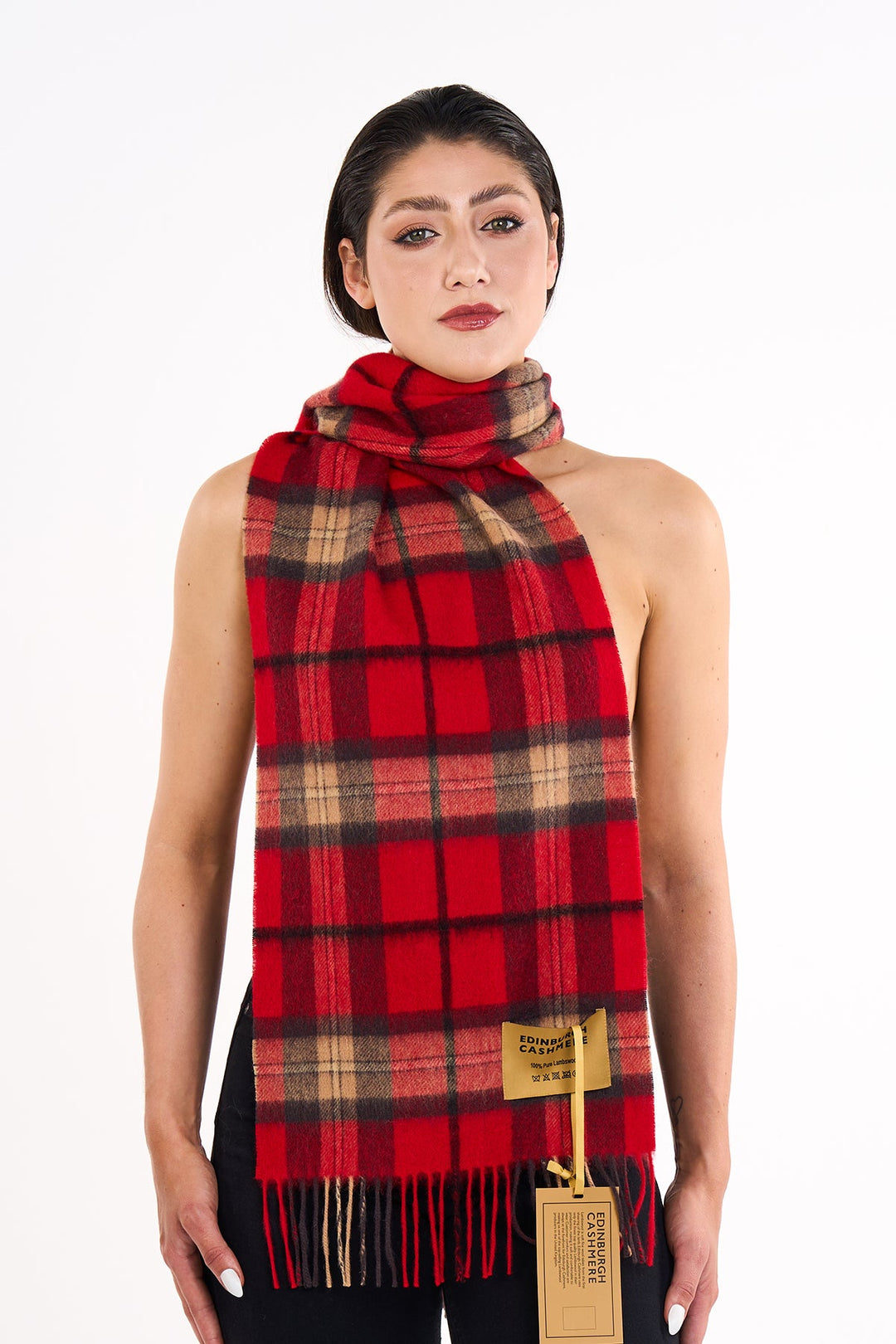Men Scarf EC Check Exclusive Iconic Design