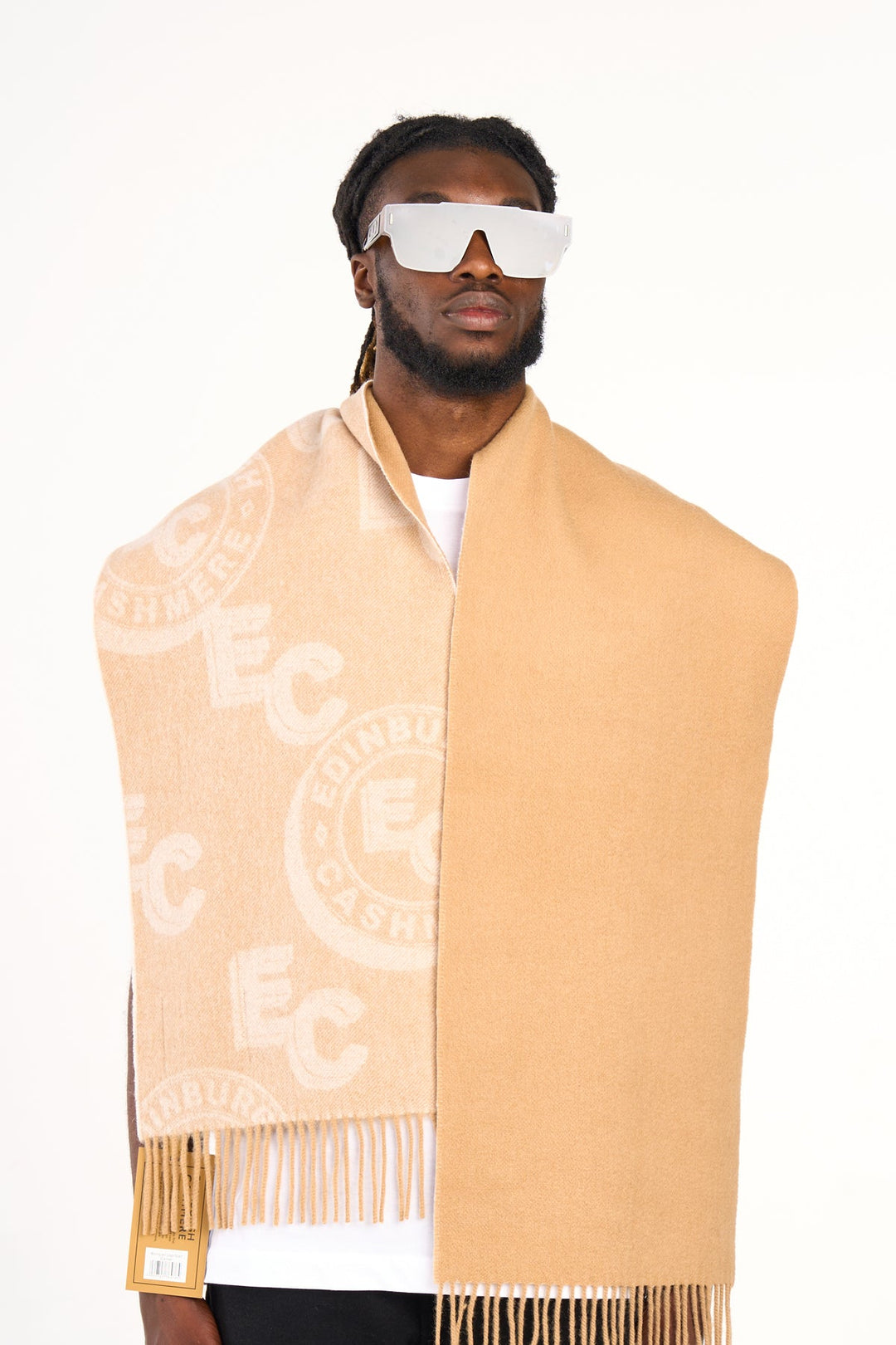 Designer Scarf Camel