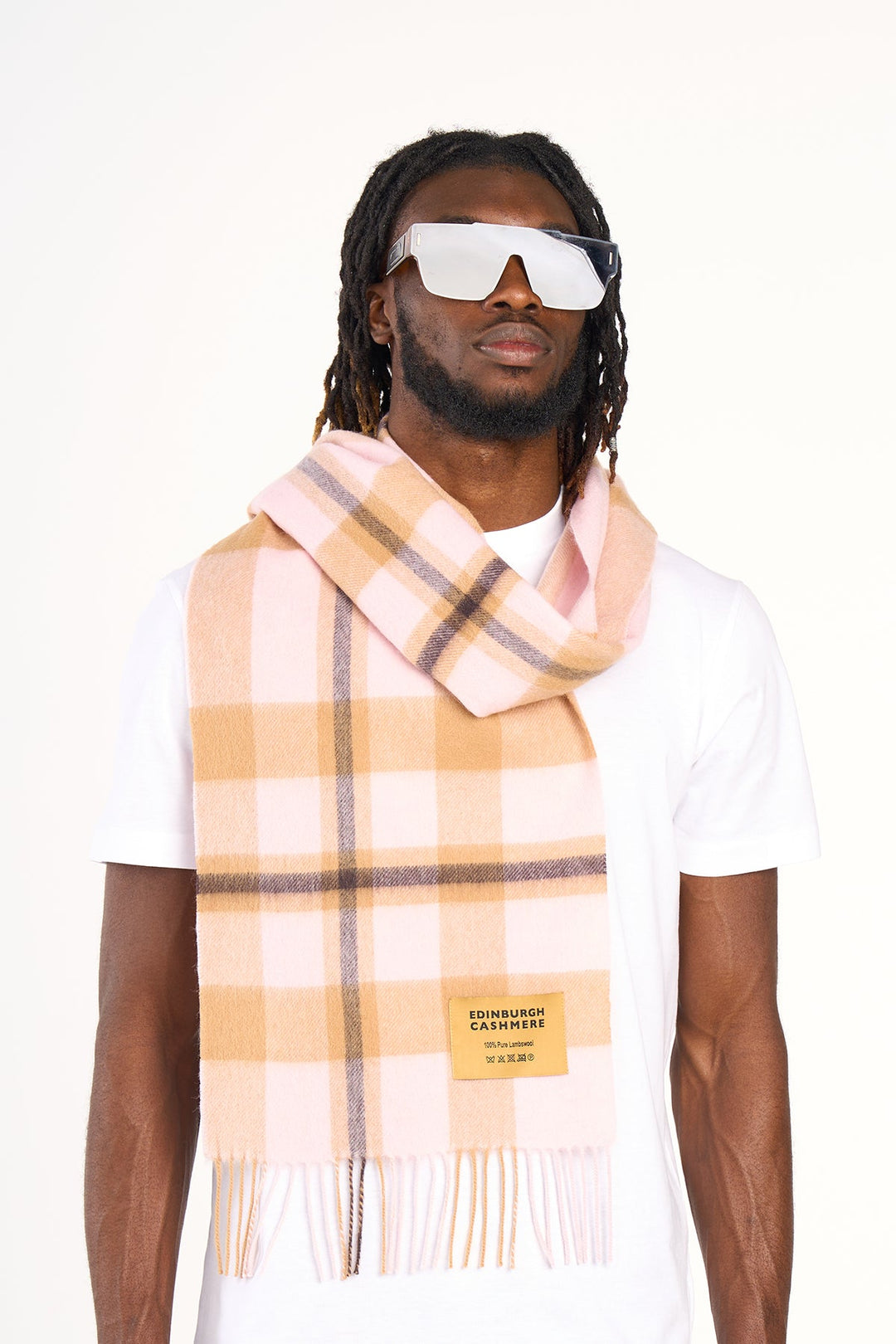 Scott Cashmere Scarf Exclusive Iconic Design DC Scott