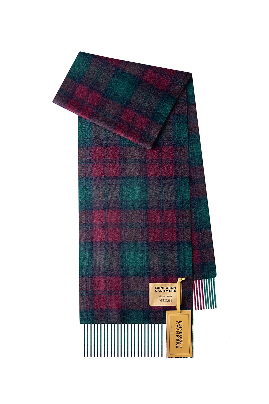 100% Pure Men Cashmere Lindsay Scarf