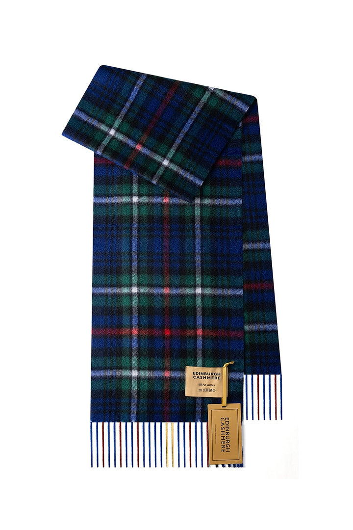 100% Pure Cashmere MacKenzie Scarf - Small Size