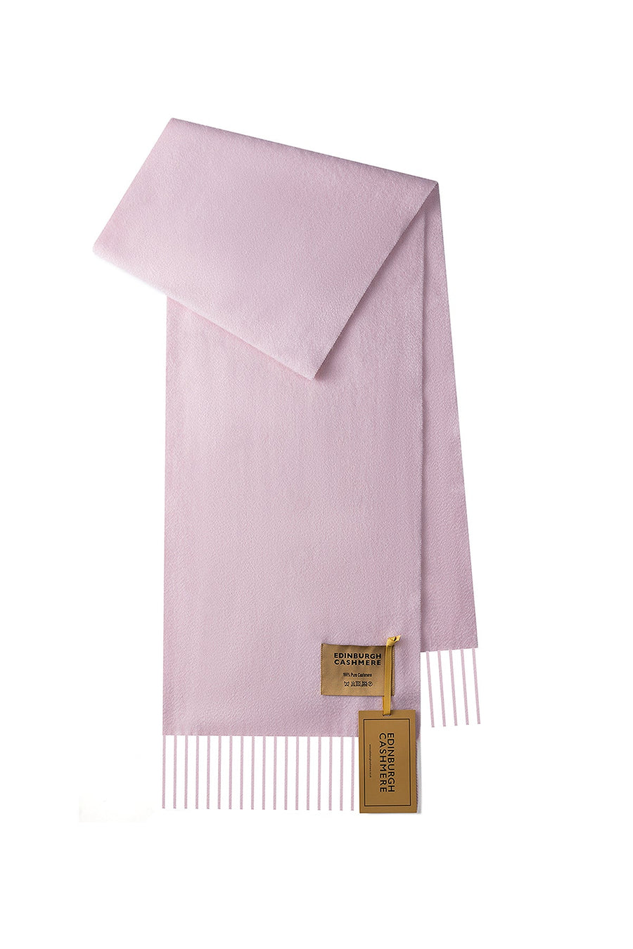 100% Pure Men Cashmere Scarf Cream