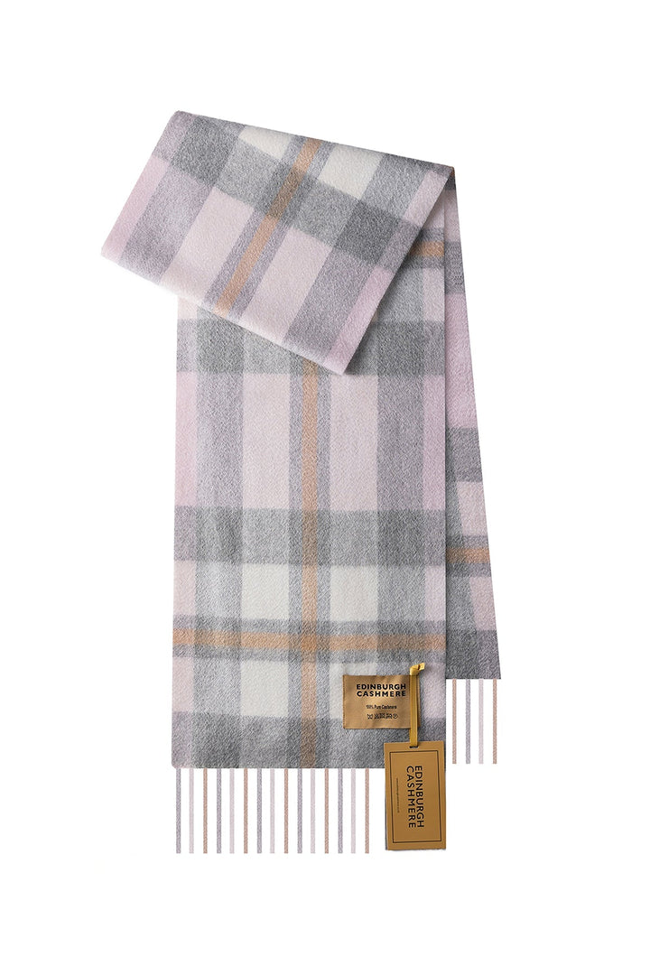 DC Scott Cashmere Scarf Pink - Small Size