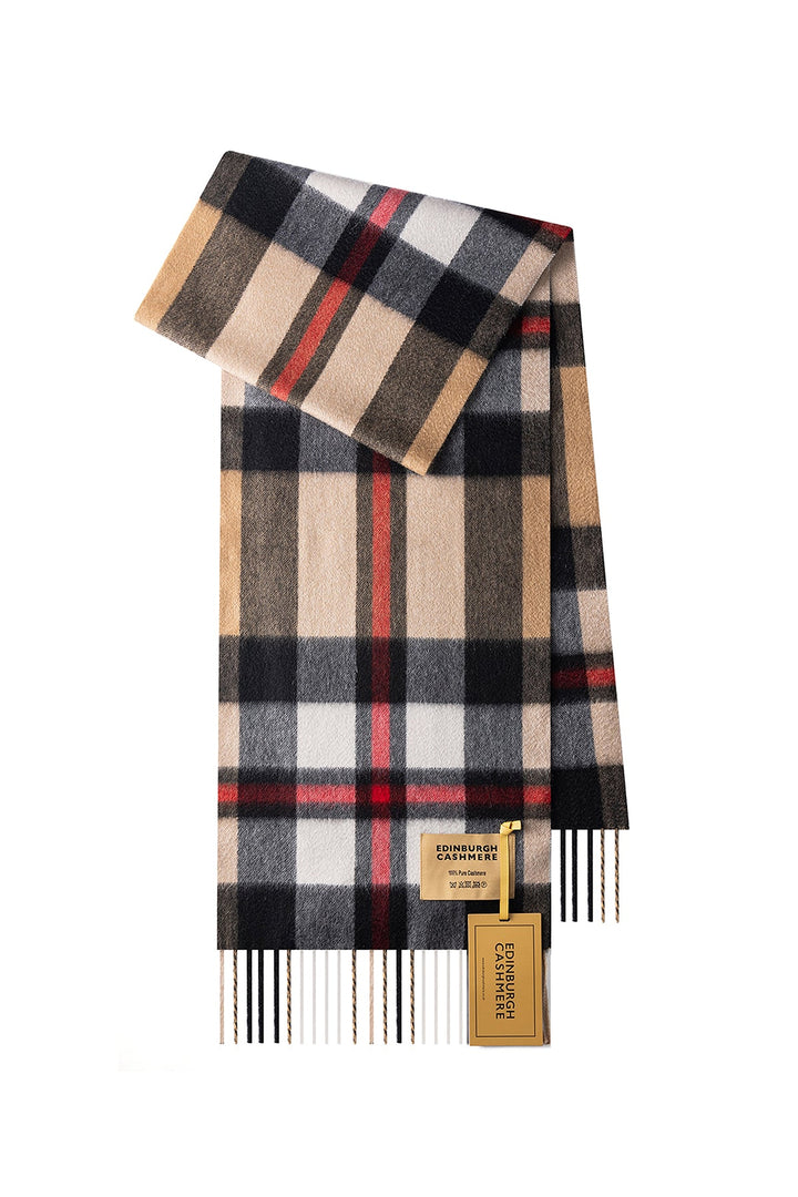 Cashmere Scarf Exclusive Design DC Scott