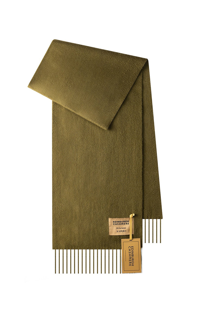 DC Scott Cashmere Scarf Green - Small Size