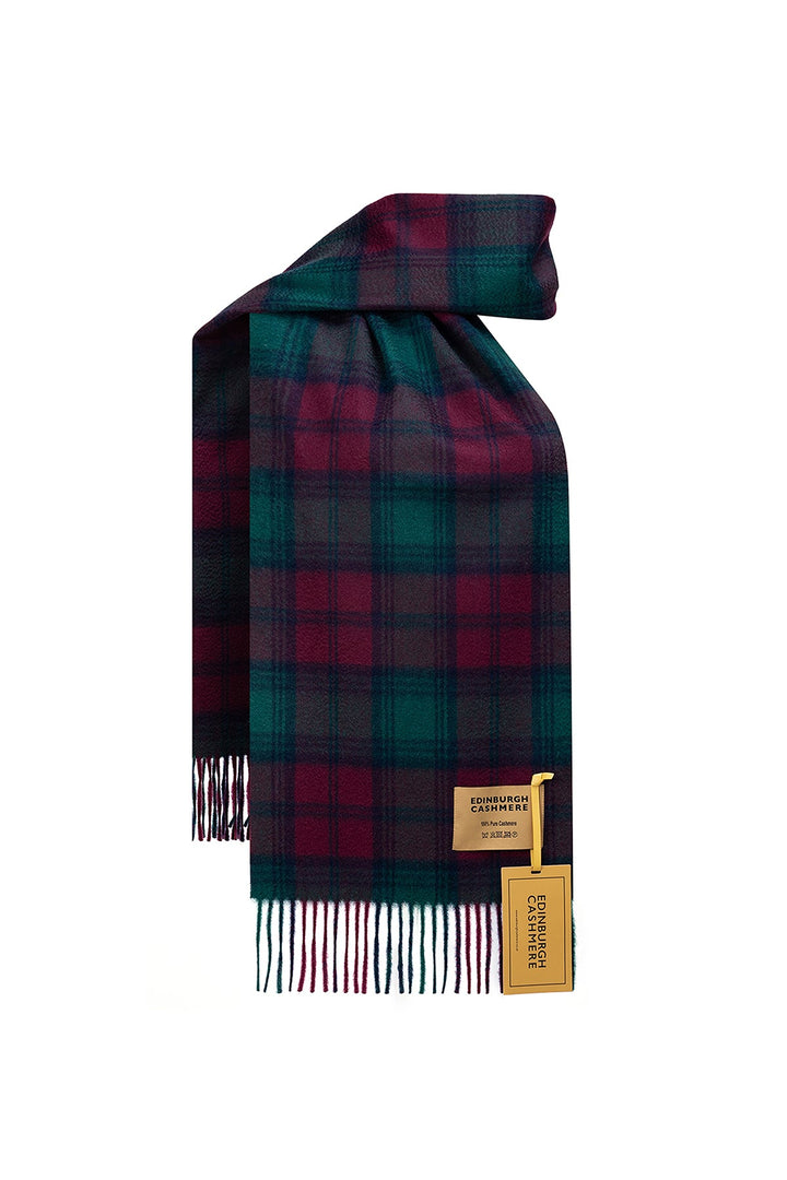 100% Pure Men Cashmere Lindsay Scarf