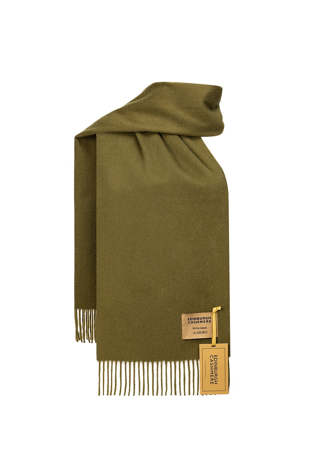 DC Scott Cashmere Scarf Green - Small Size