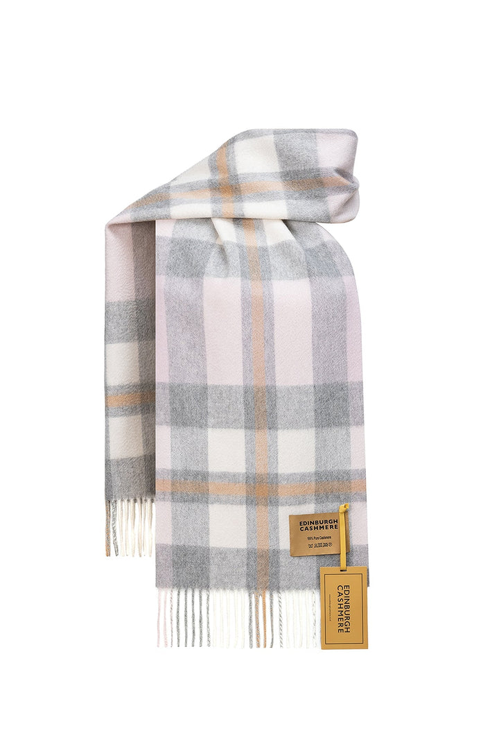 DC Scott Cashmere Scarf Pink - Small Size