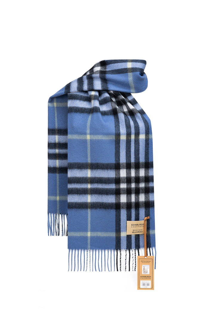 Cashmere Designer Scarf Iconic DC Classic