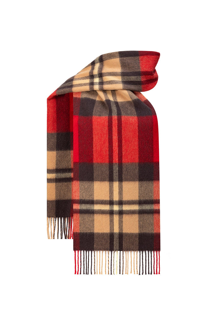 Scott Cashmere Scarf Exclusive Design DC Scott
