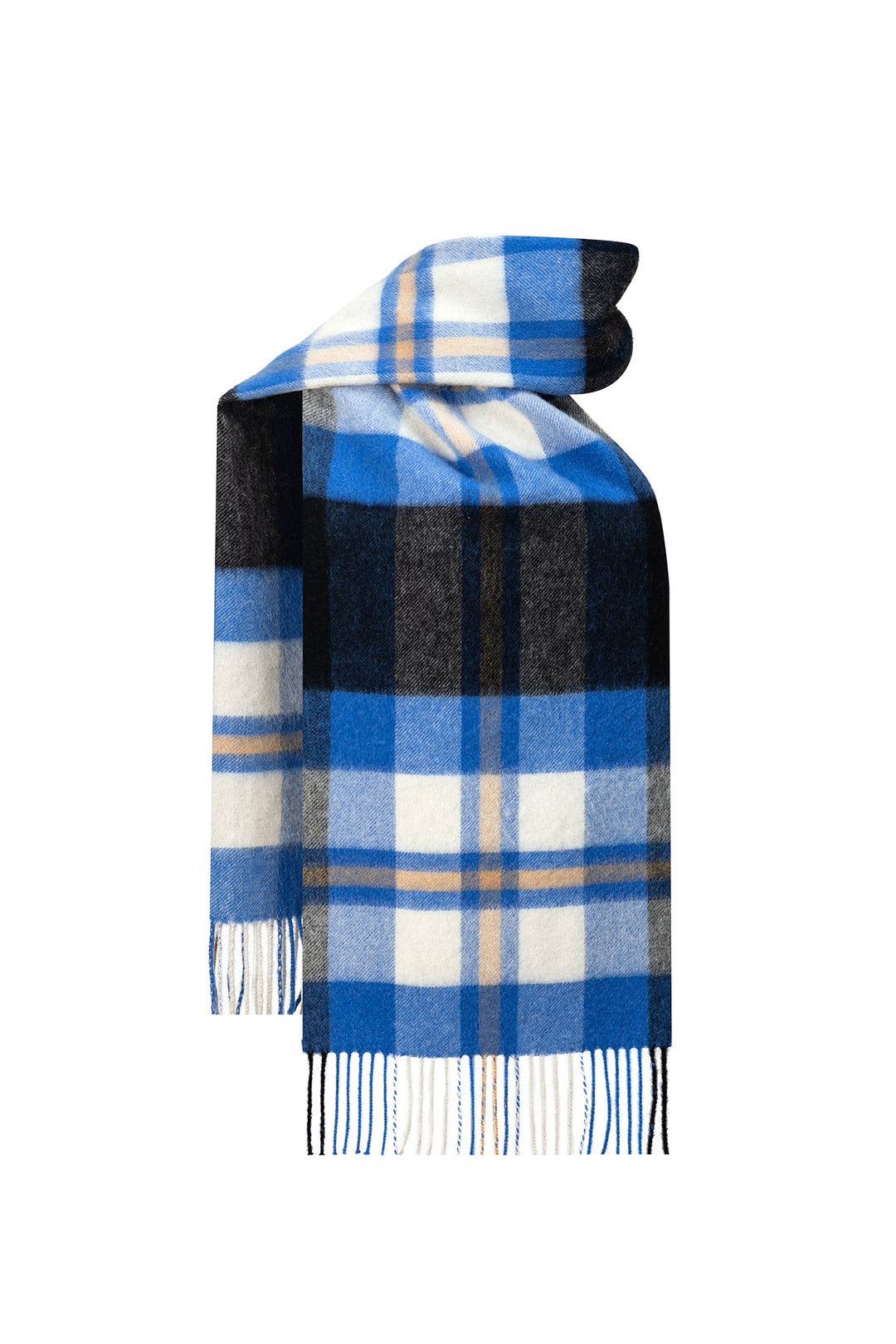 Scott Cashmere Scarf Exclusive Iconic Design DC Scott