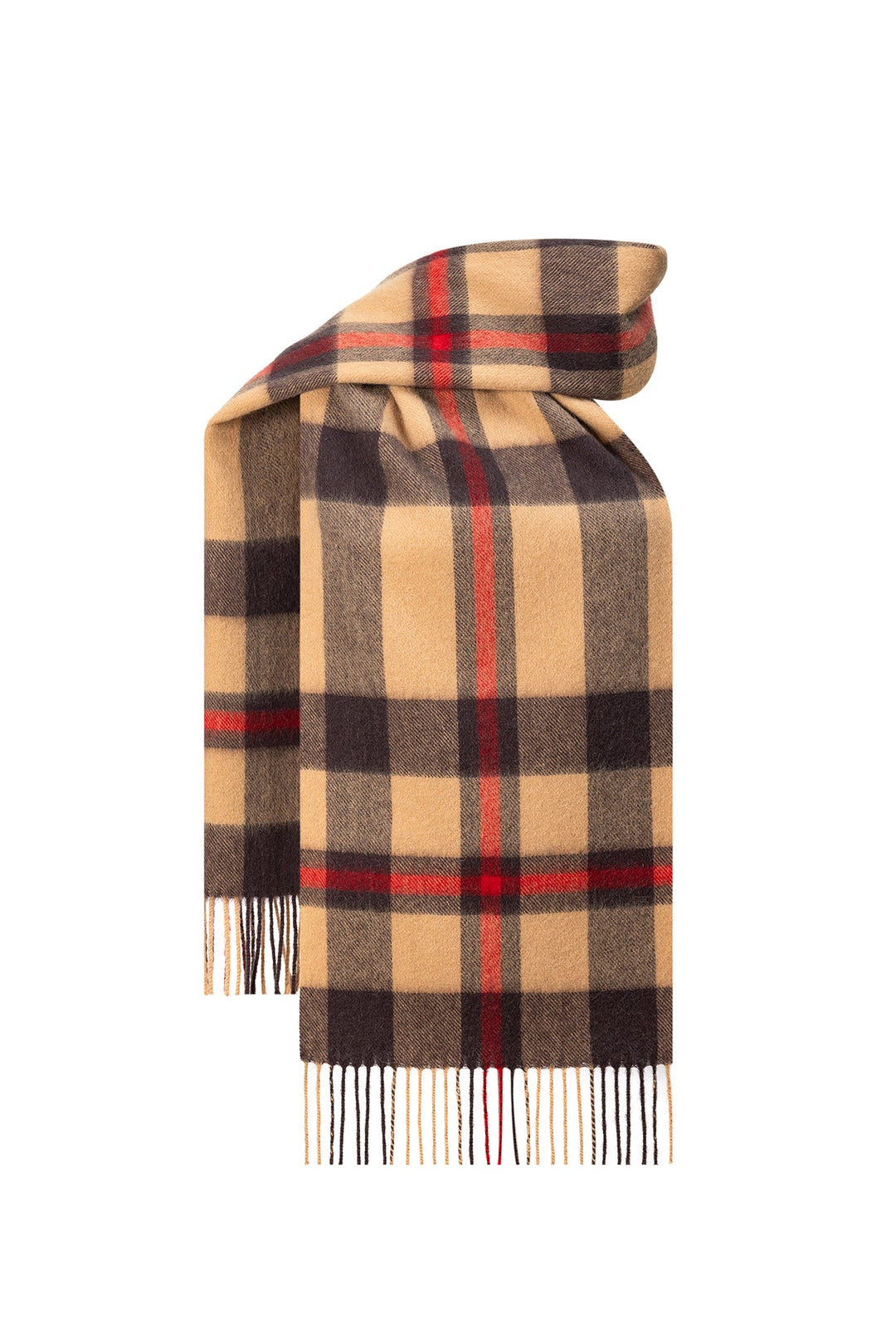 Scott Cashmere Scarf Exclusive Iconic Design DC Scott