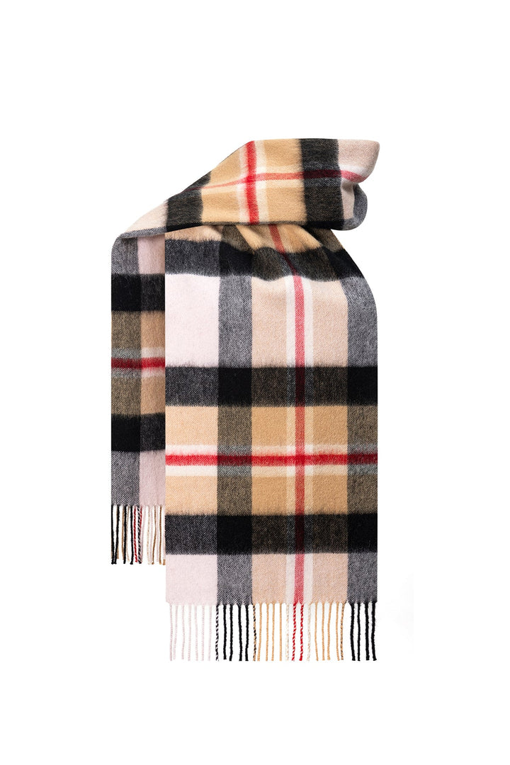 Scott Cashmere Scarf Exclusive Iconic Design DC Scott