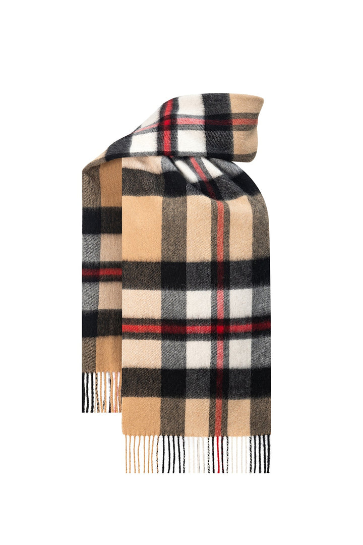 Men Scott Cashmere Scarf Exclusive Iconic Design DC Scott
