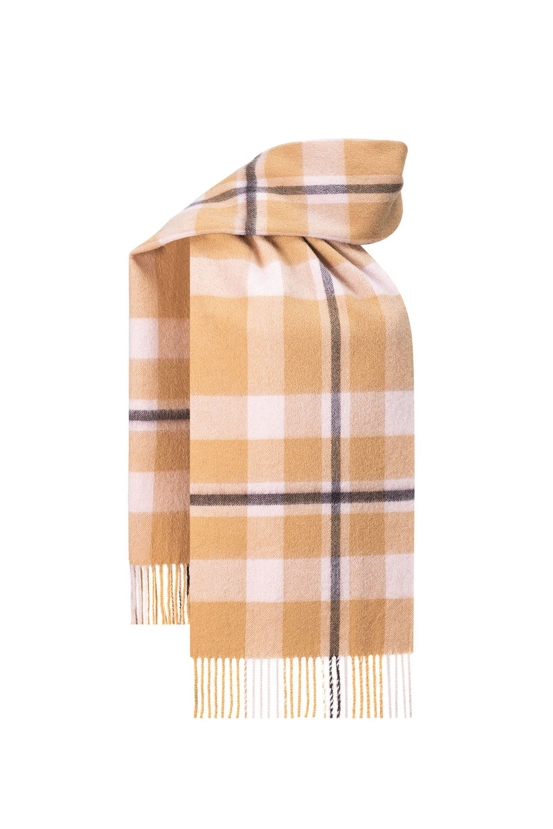 Scott Cashmere Scarf Exclusive Iconic Design DC Scott