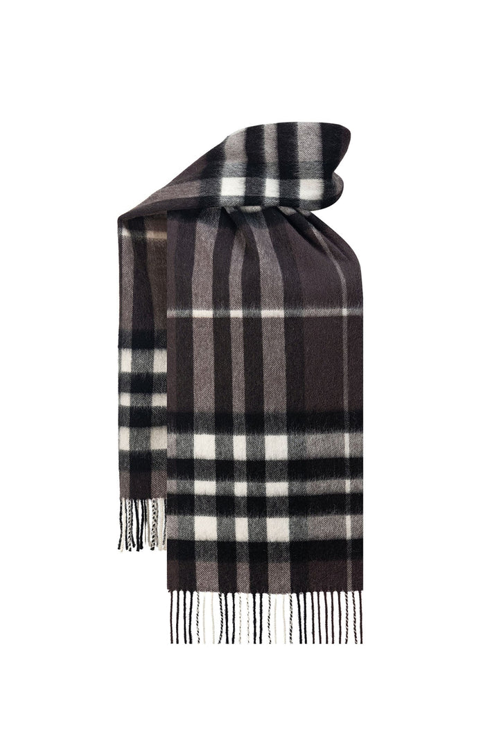100% Pure Wool Scarf DC Check Exclusive Design