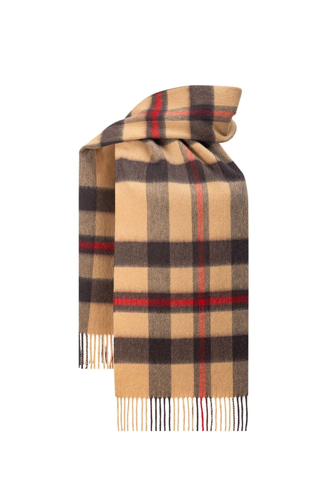 Scott Cashmere Scarf Exclusive Iconic Design DC Scott