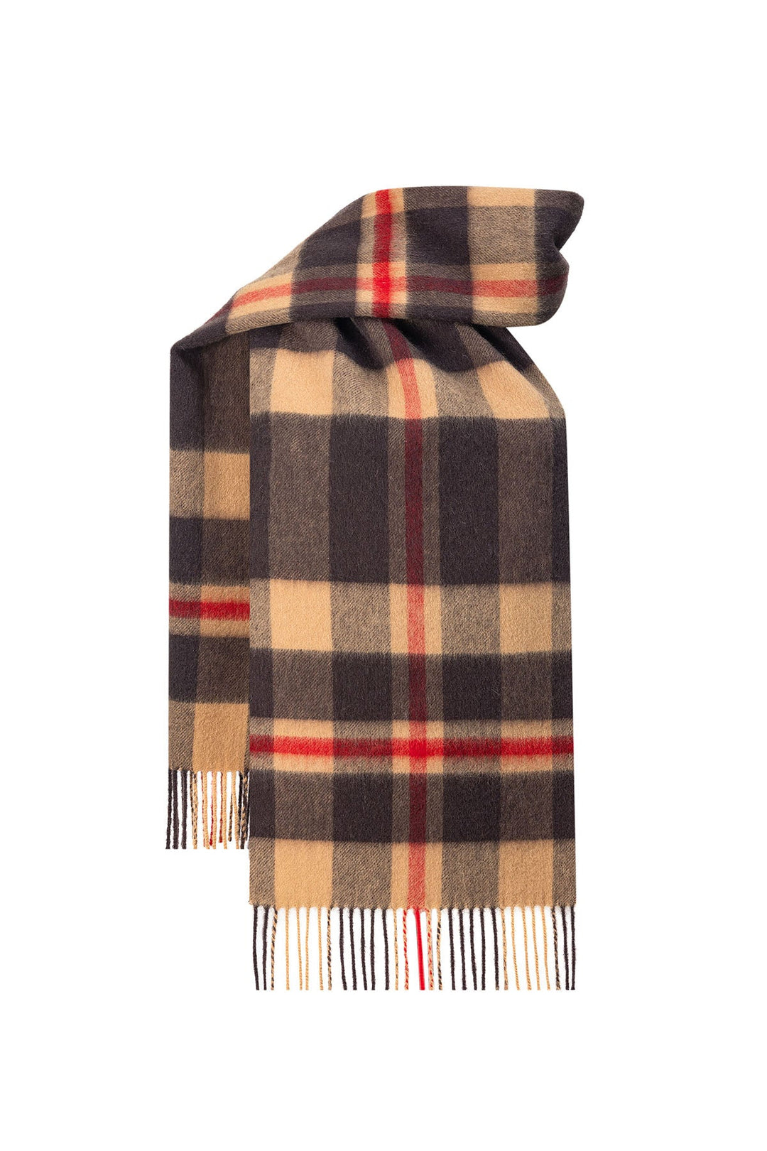 Scott Cashmere Scarf Exclusive Iconic Design DC Scott