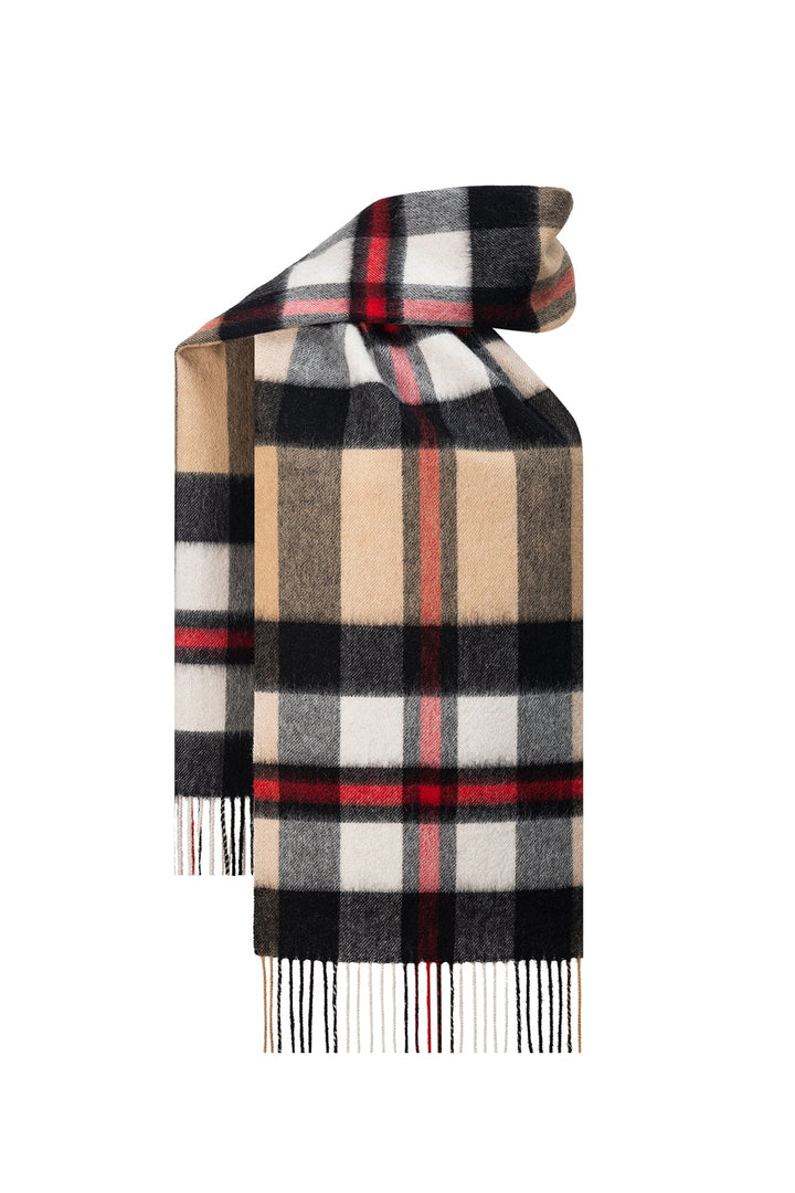 Scott Cashmere Scarf Exclusive Design DC Scott