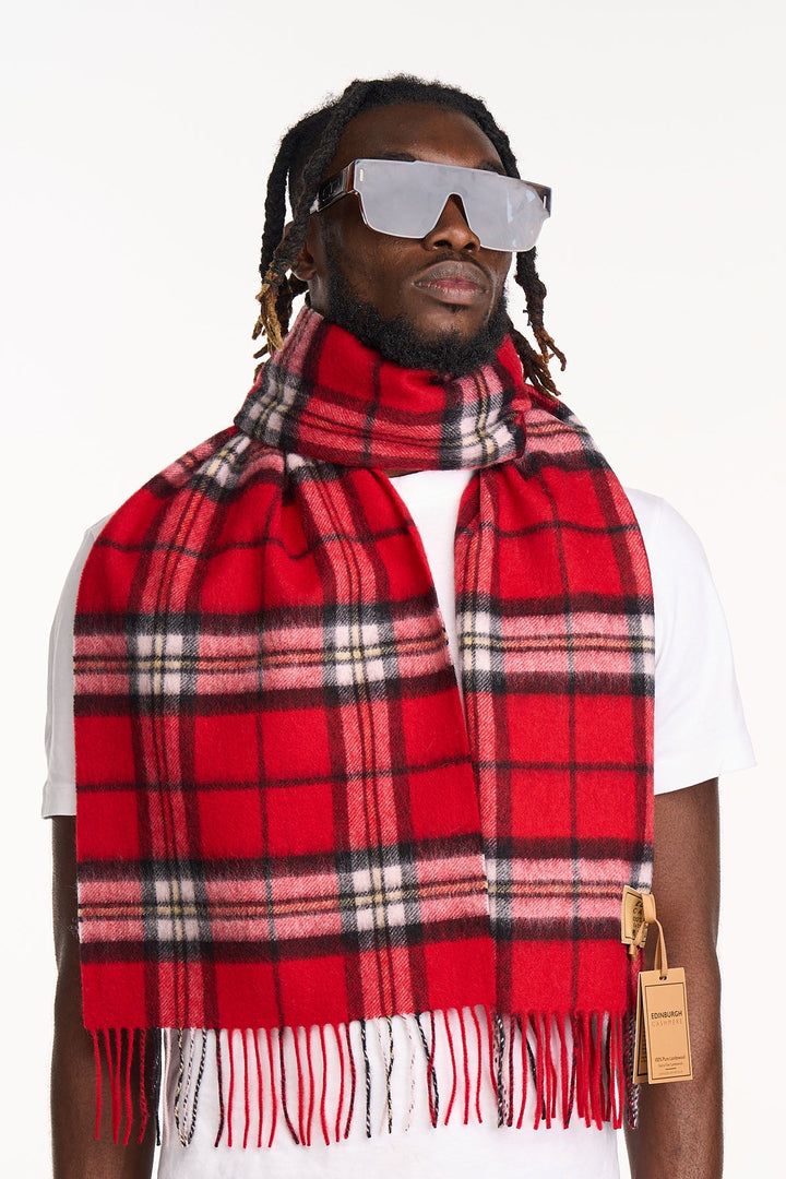 Scarf EC Check Exclusive Iconic Design