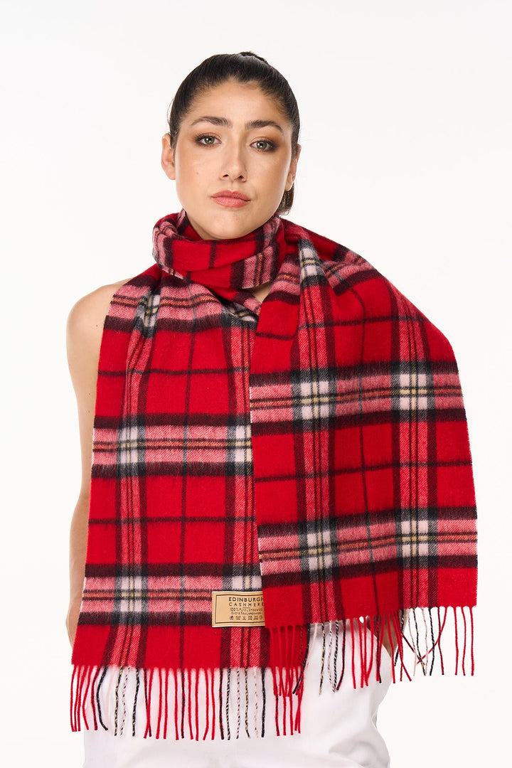 Scarf EC Check Exclusive Iconic Design