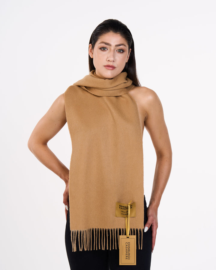 Designer winter scarf