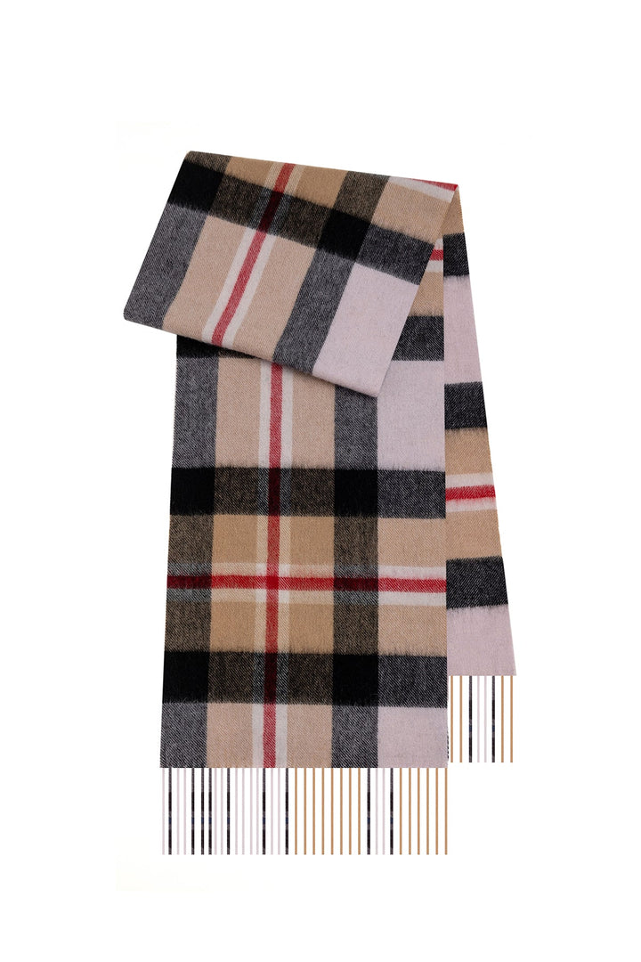 Scott Cashmere Scarf Exclusive Iconic Design DC Scott
