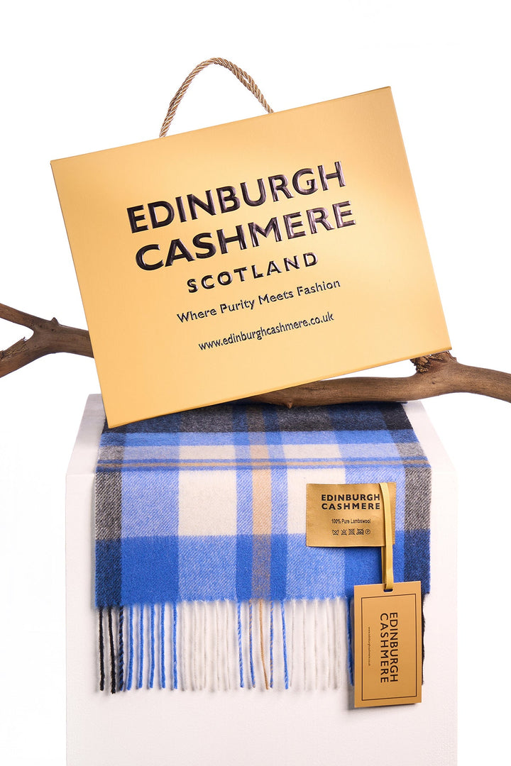 Scott Cashmere Scarf Exclusive Iconic Design DC Scott