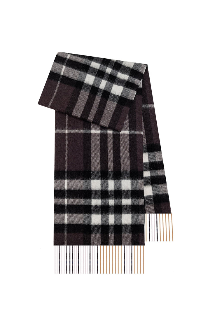 100% Pure Wool Scarf DC Check Exclusive Design