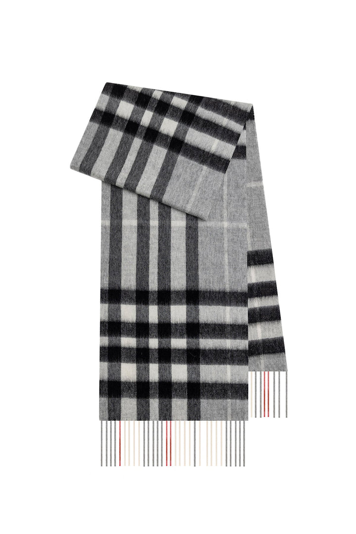100% Pure Wool Scarf DC Check Exclusive Design