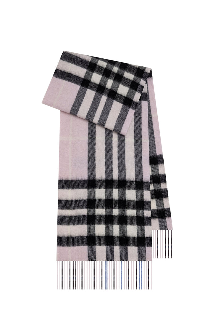 100% Pure Wool Scarf DC Check Exclusive Design