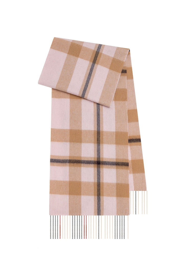 Scott Cashmere Scarf Exclusive Iconic Design DC Scott