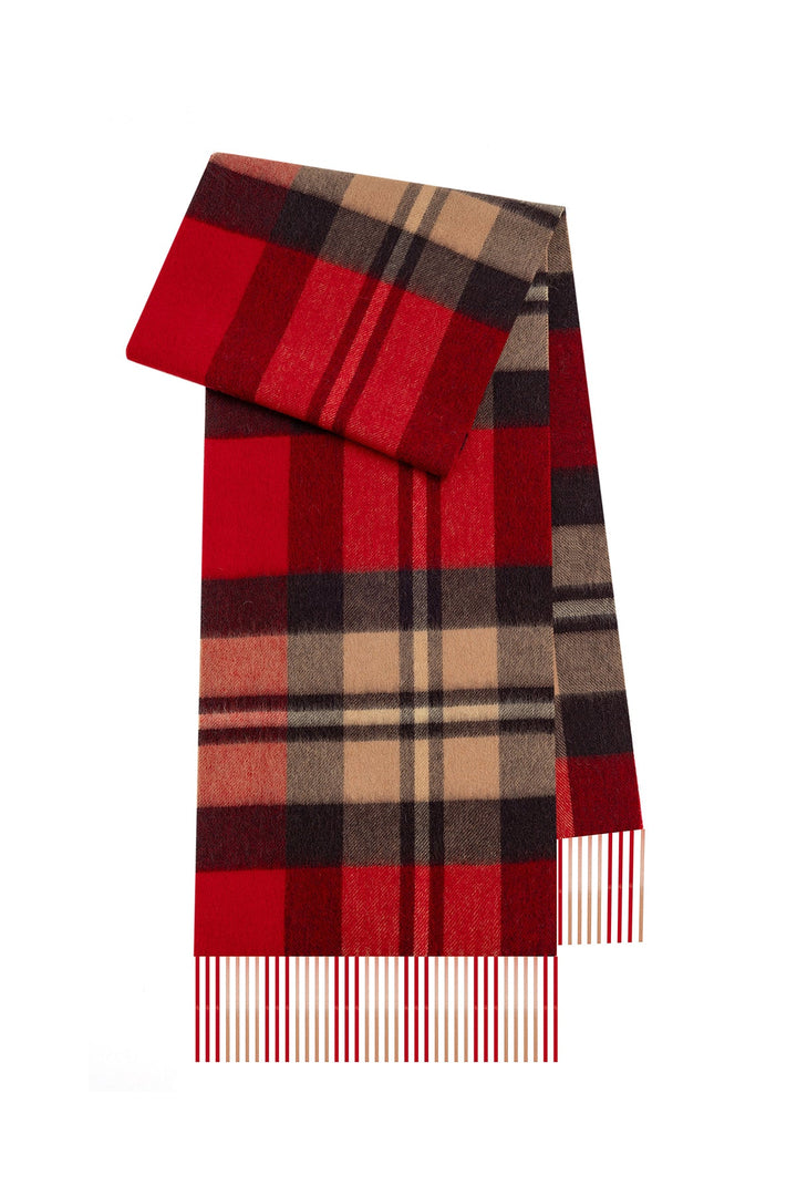 Scott Cashmere Scarf Exclusive Iconic Design DC Scott