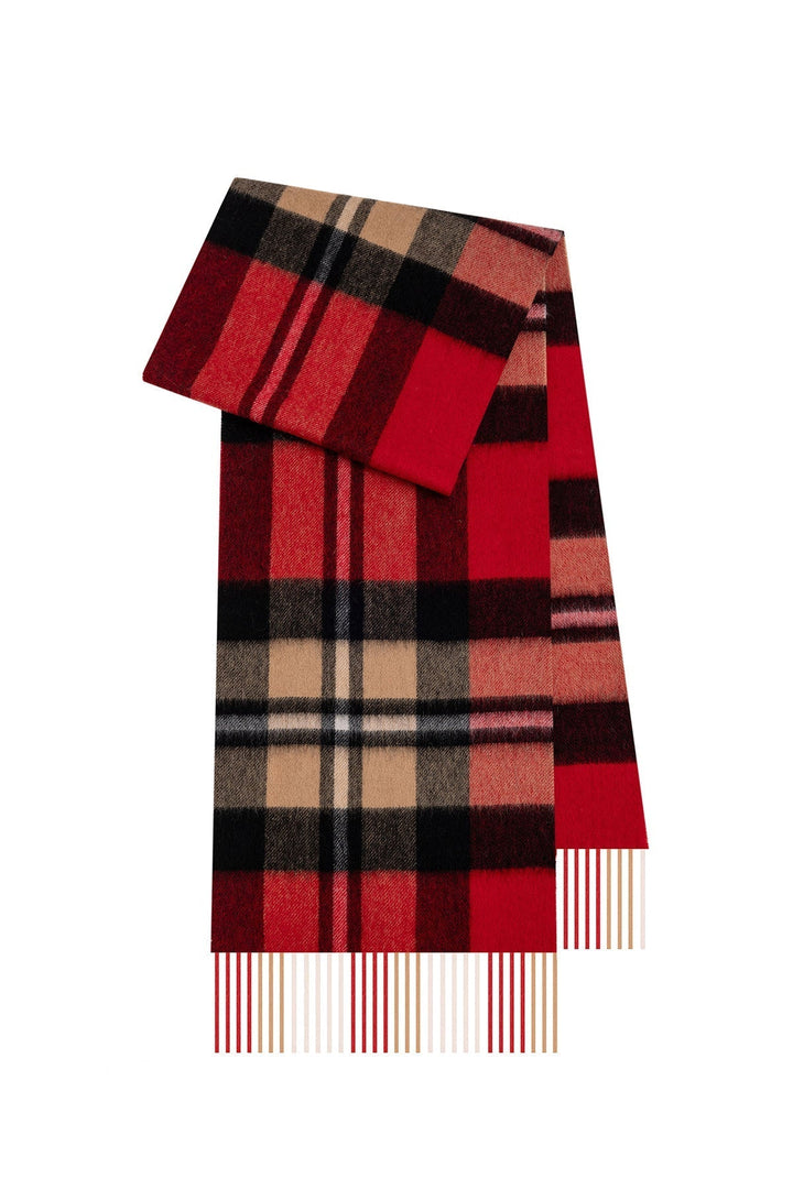 Scott Cashmere Scarf Exclusive Iconic Design DC Scott