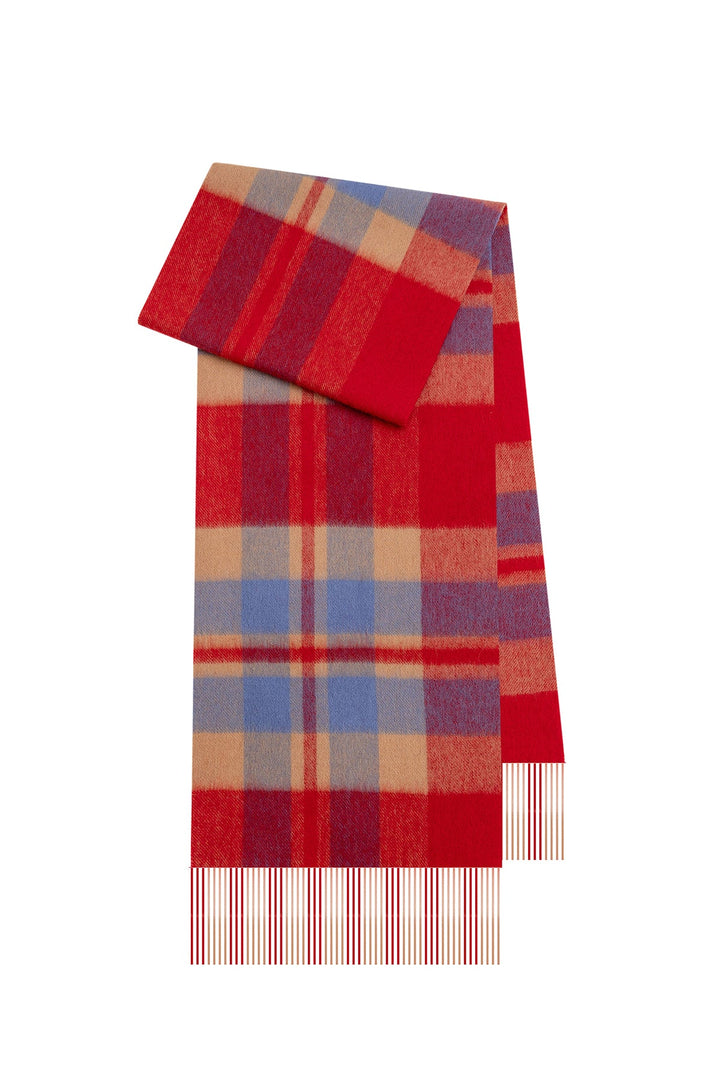 Scott Cashmere Scarf Exclusive Iconic Design DC Scott