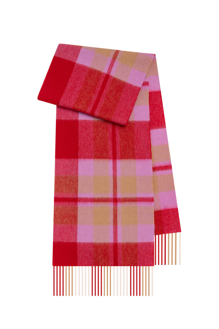 Scott Cashmere Scarf Exclusive Iconic Design DC Scott