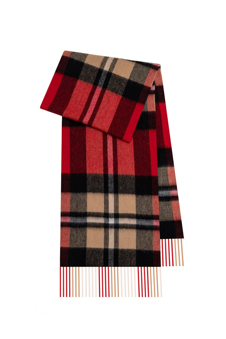 Scott Cashmere Scarf Exclusive Design DC Scott
