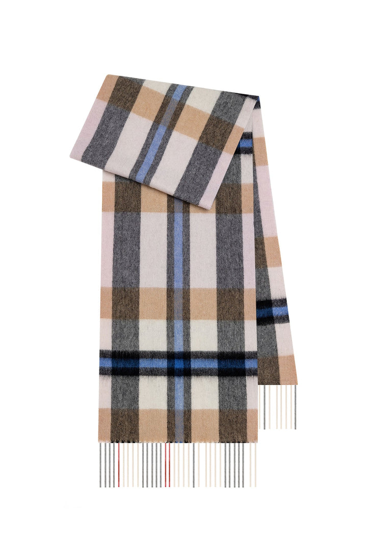 Scott Cashmere Scarf Exclusive Iconic Design DC Scott