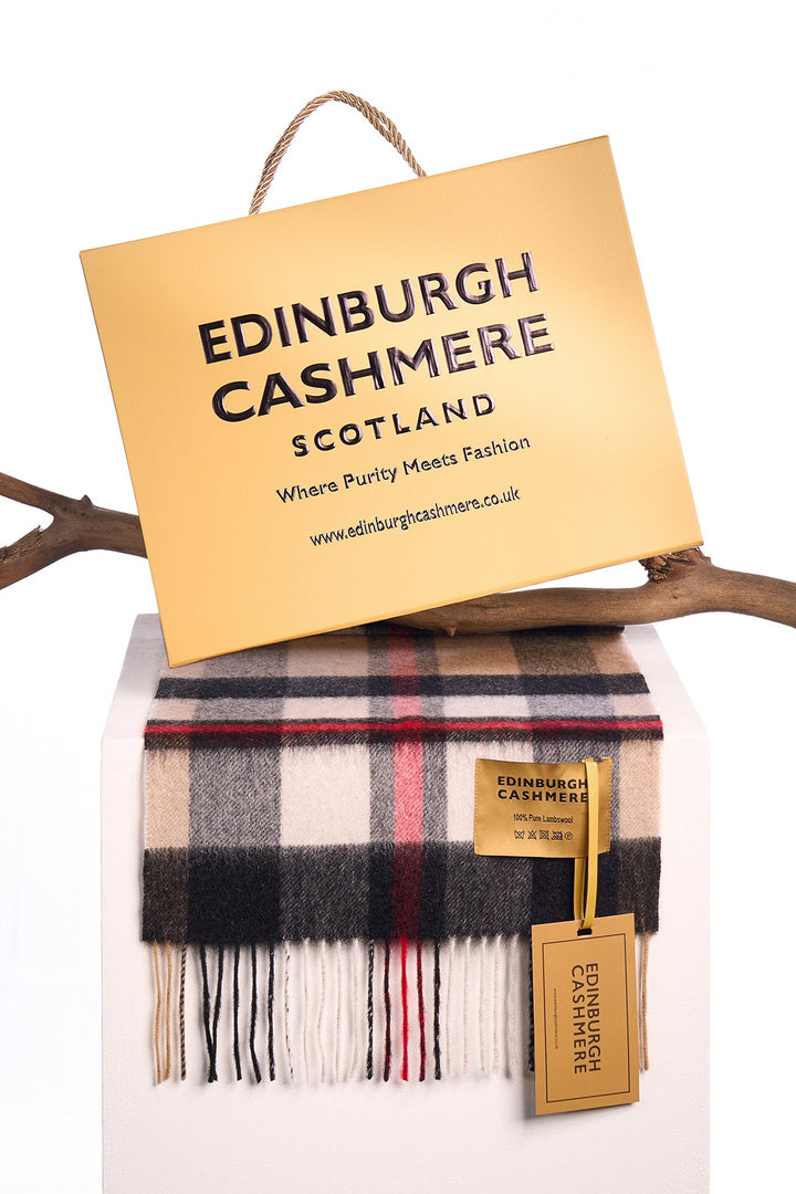 Scott Cashmere Scarf Exclusive Design DC Scott